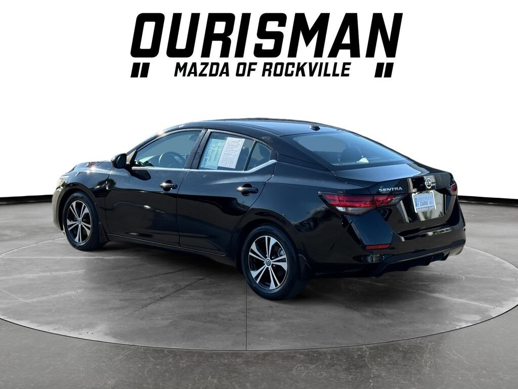 Used 2021 Nissan Sentra SV Sedan