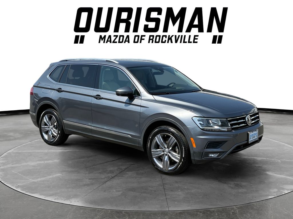 2020 Volkswagen Tiguan