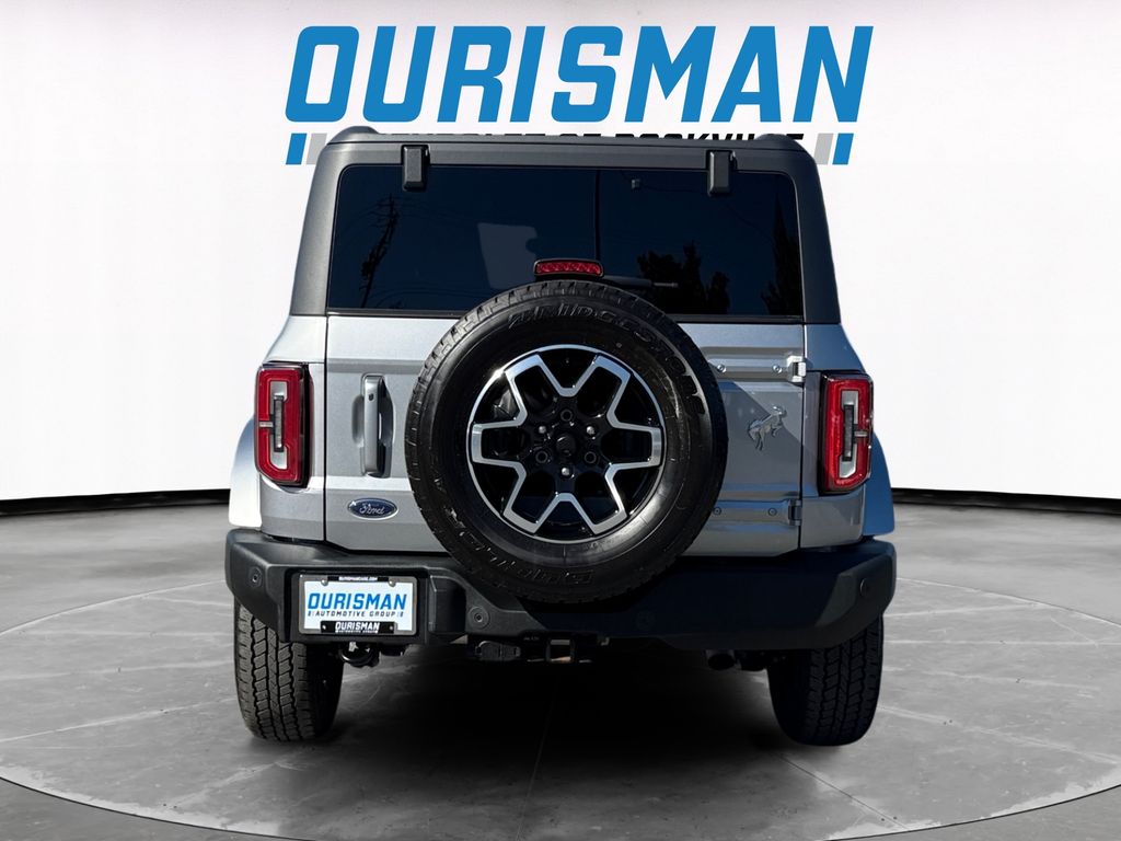 2024 Ford Bronco 4-Door Outer Banks