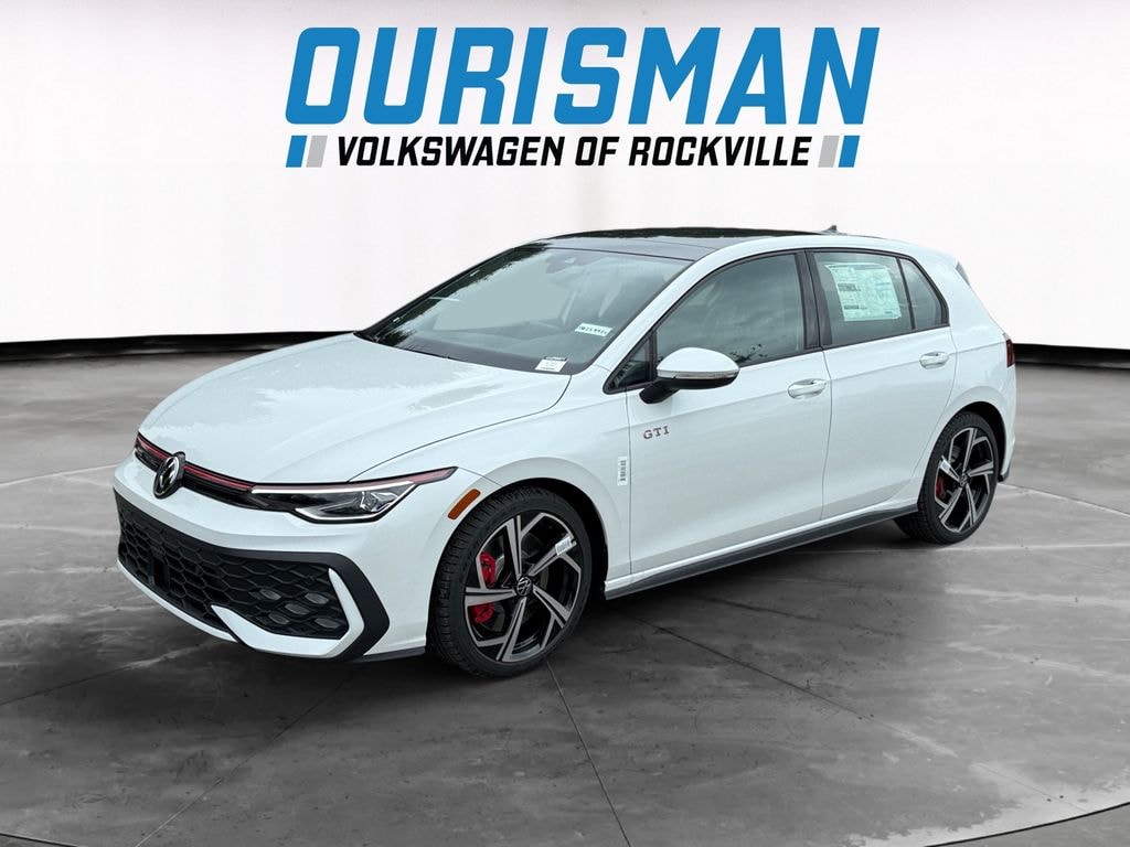 New 2025 Volkswagen Golf GTI 2.0T SE Hatchback