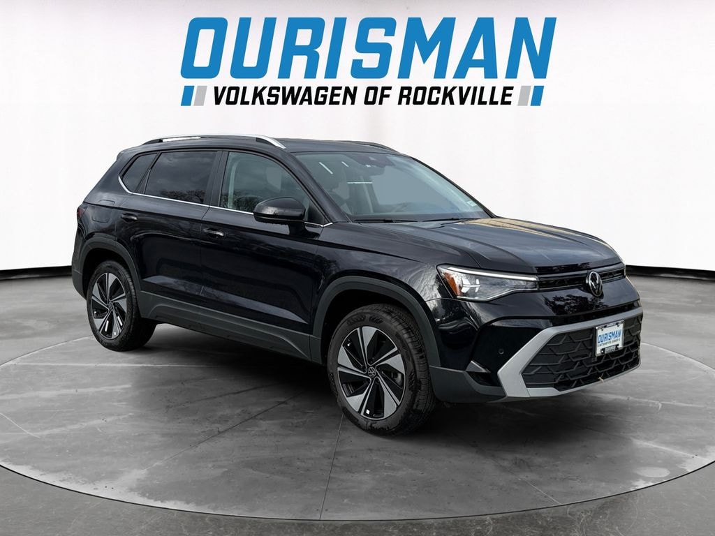 New 2025 Volkswagen Taos 1.5T SE SUV