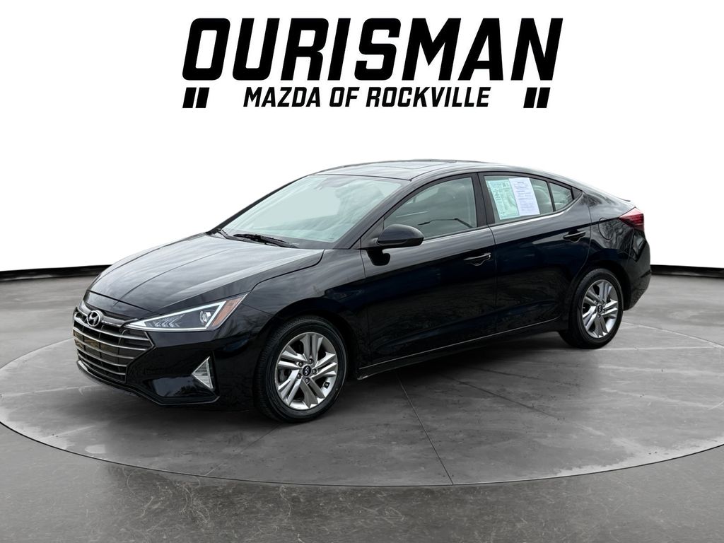 Used 2019 Hyundai Elantra Value Edition with VIN KMHD84LF7KU860146 for sale in Rockville, MD