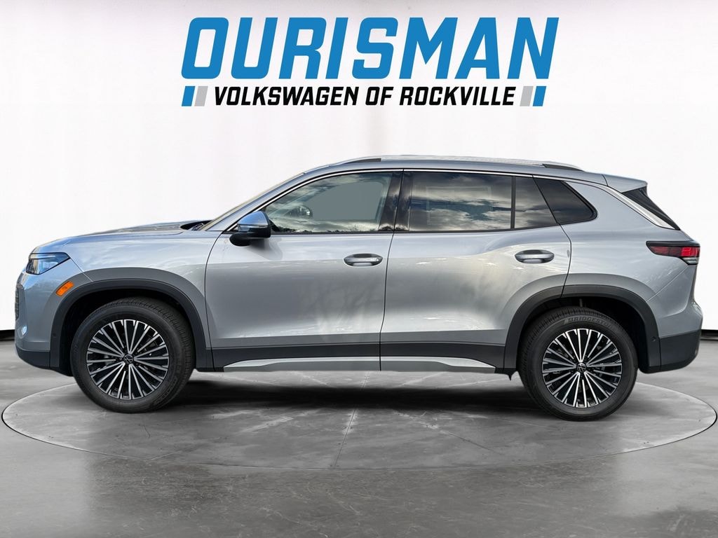 New 2025 Volkswagen Tiguan 2.0T S SUV