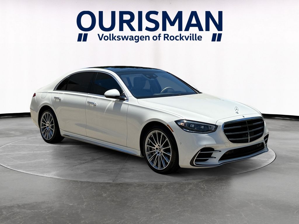 2023 Mercedes-Benz S-Class S 580 4MATIC's photo