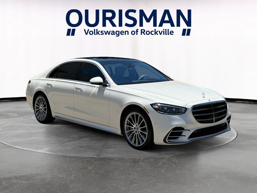 Used 2023 Mercedes-Benz S-Class S 580 Sedan