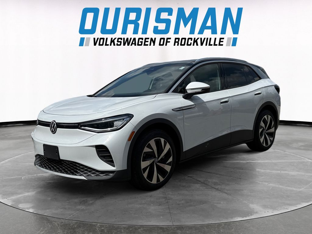 Used 2022 Volkswagen ID.4 PRO S with VIN WVGKMPE26NP074582 for sale in Rockville, MD