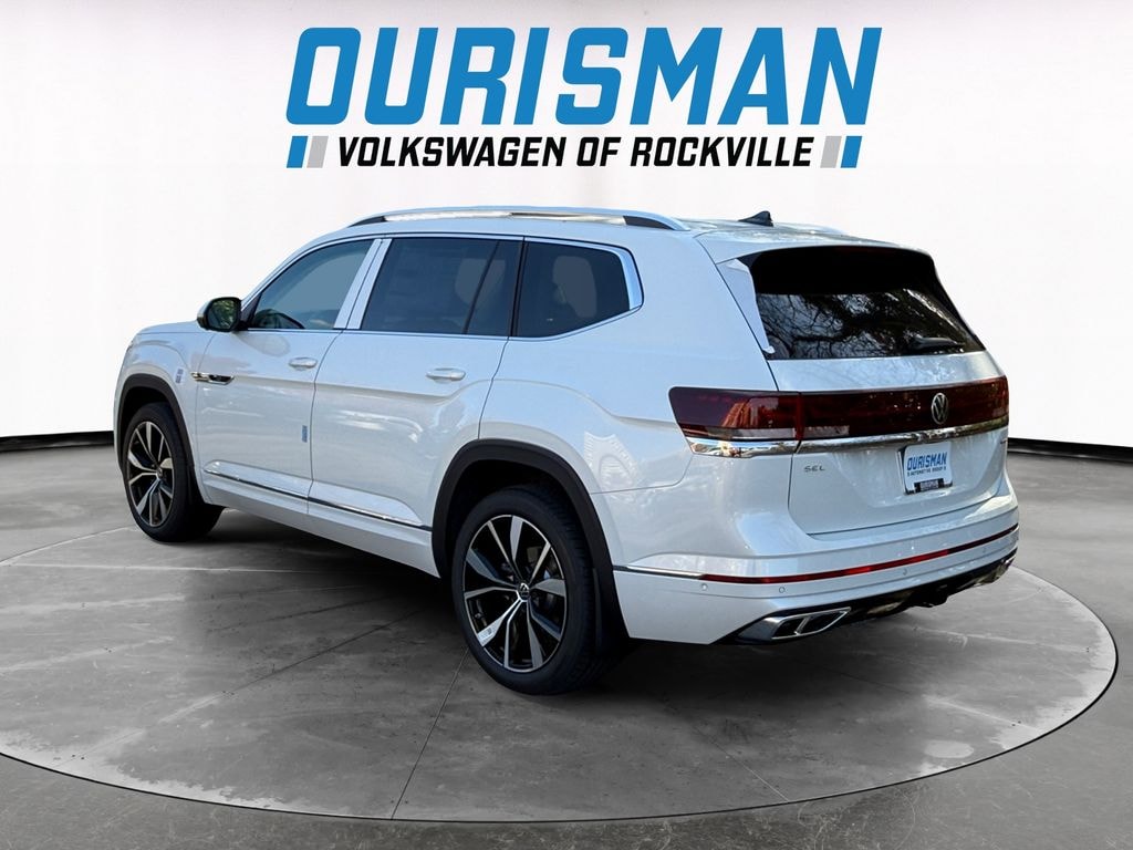 New 2026 Volkswagen Atlas 2.0T SEL Premium R-Line SUV