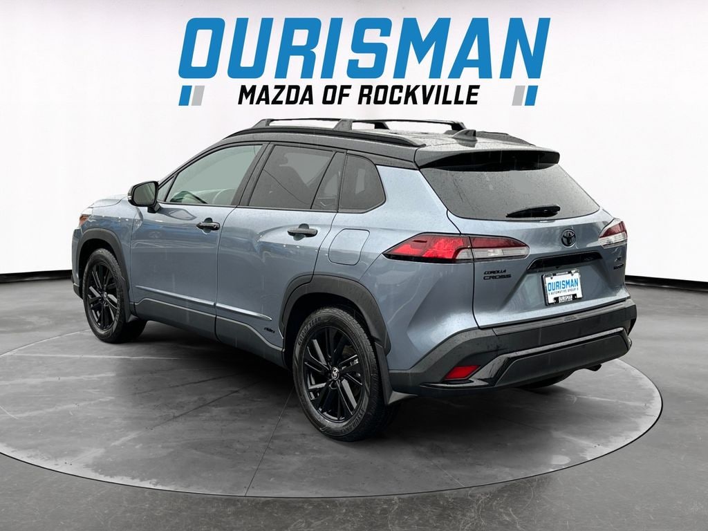 Used 2024 Toyota Corolla Cross Hybrid Nightshade SUV