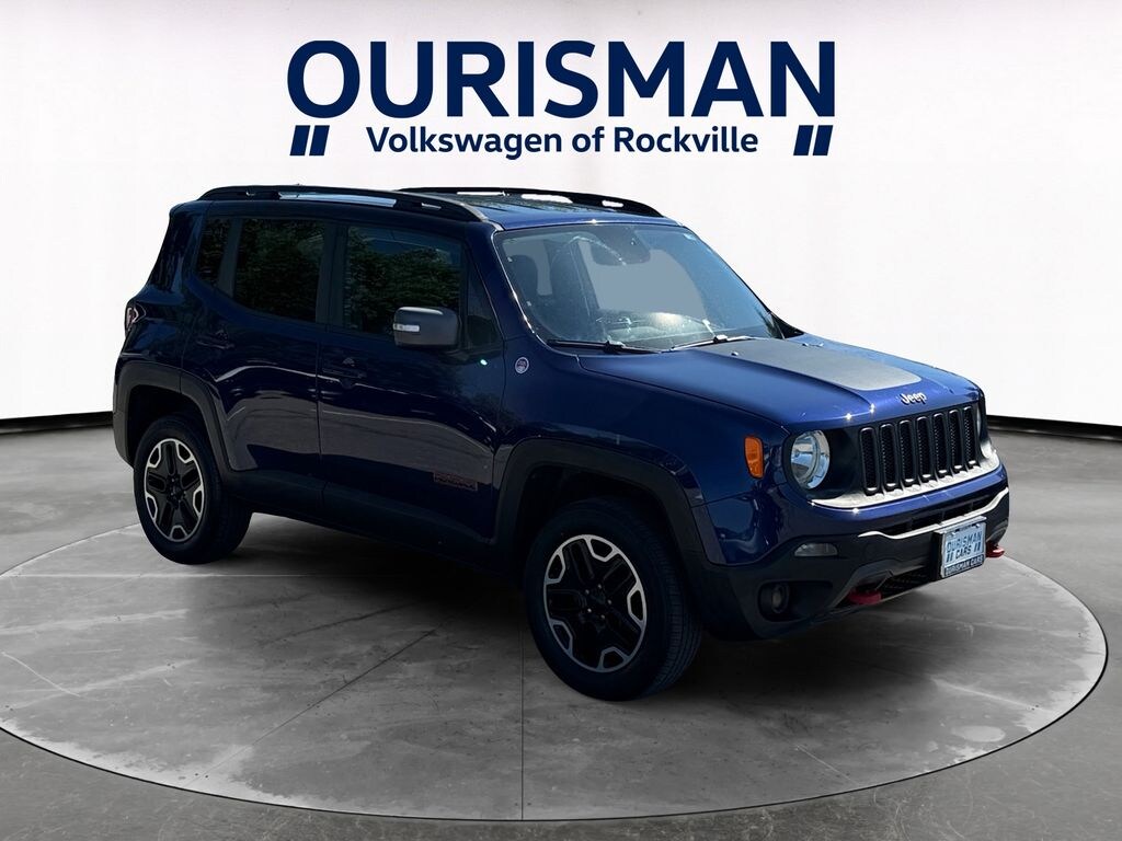 Used 2017 Jeep Renegade Trailhawk SUV