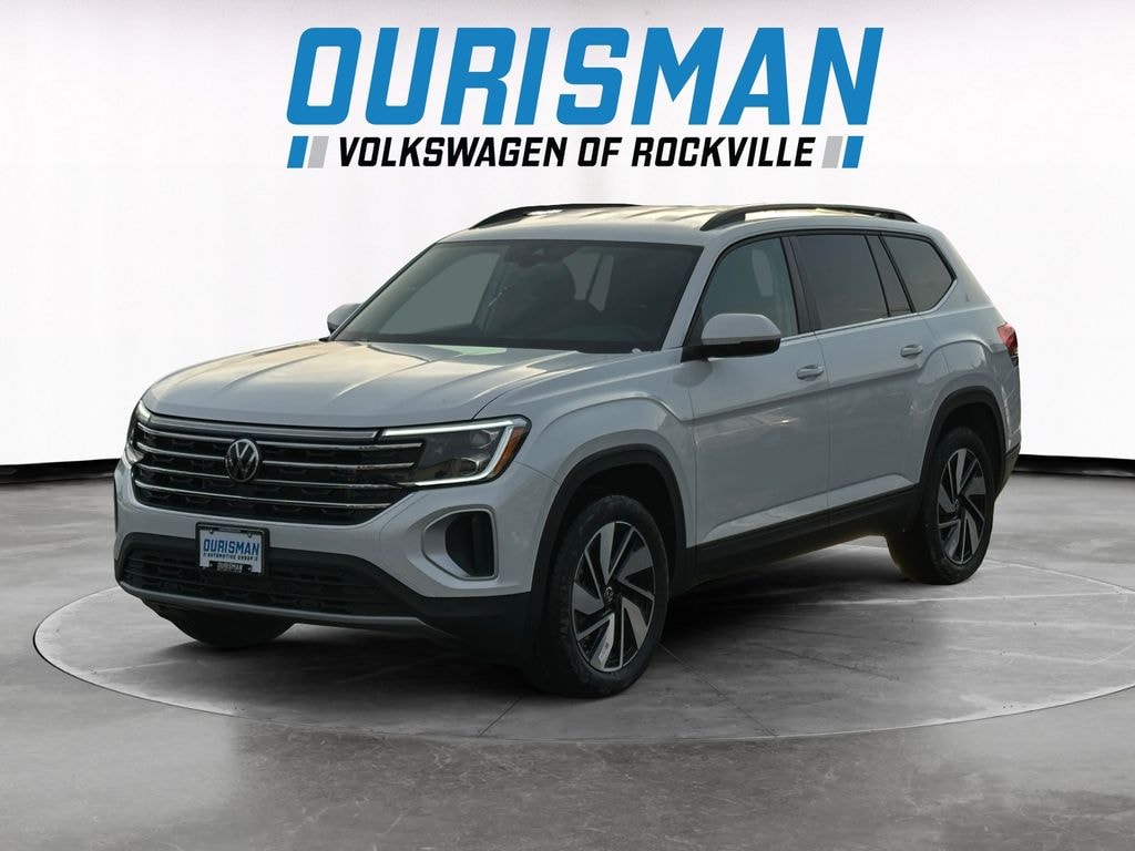 New 2026 Volkswagen Atlas 2.0T SE w/Technology SUV