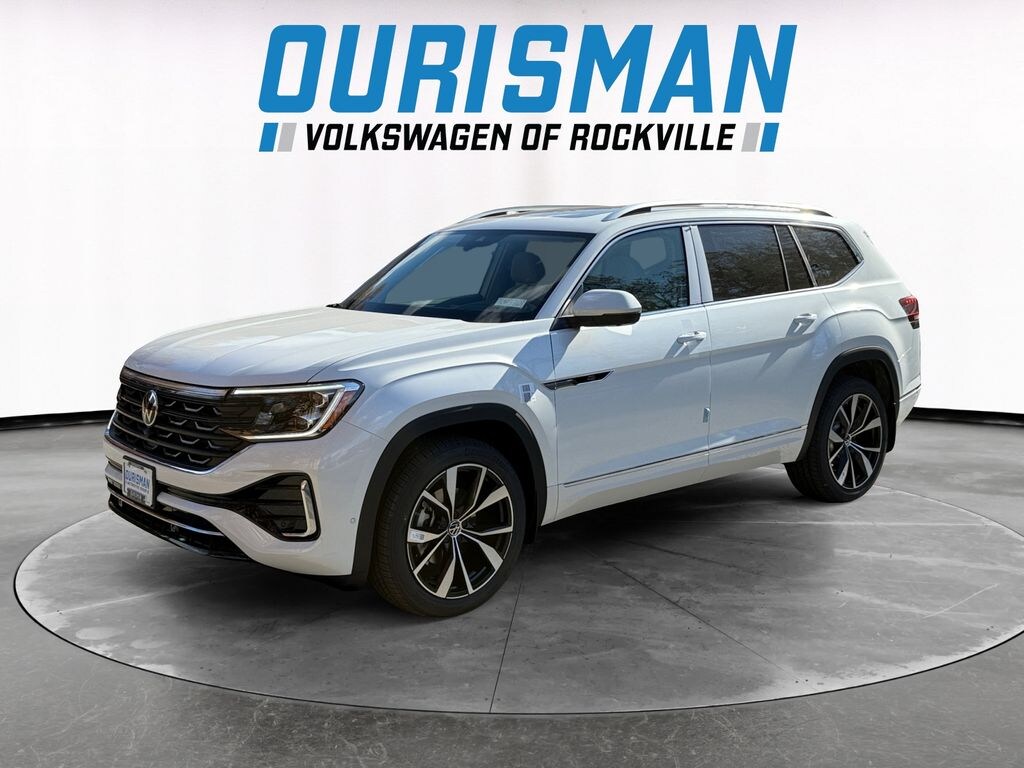 New 2026 Volkswagen Atlas 2.0T SEL Premium R-Line SUV