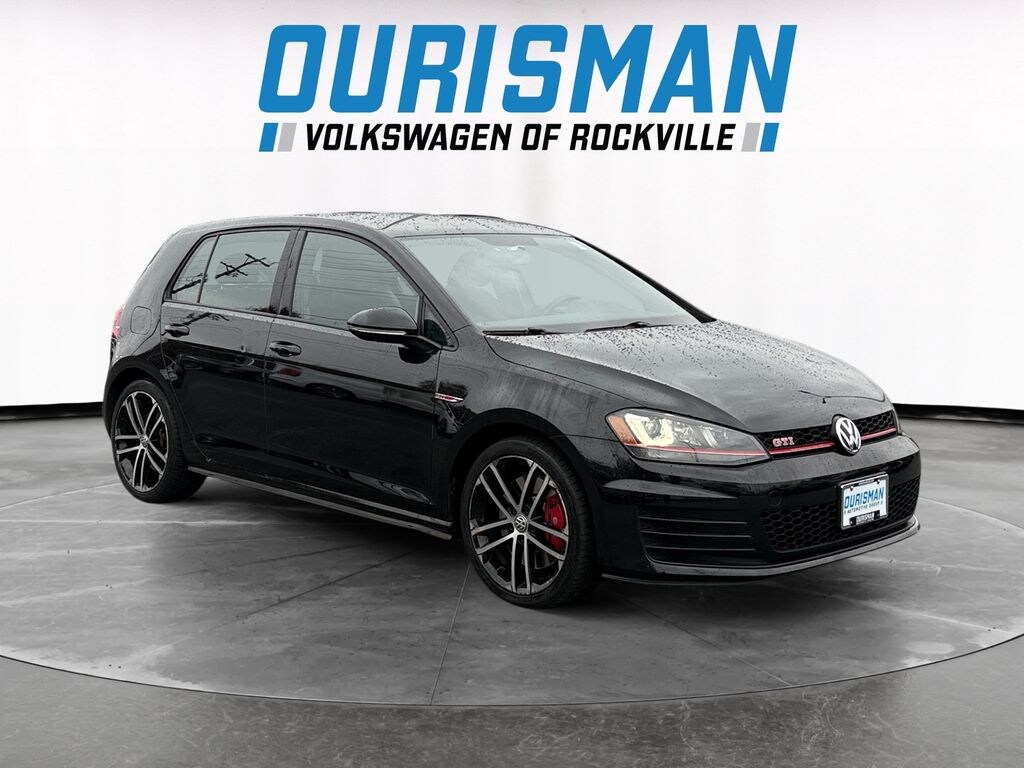 Used 2017 Volkswagen Golf GTI Sport Hatchback