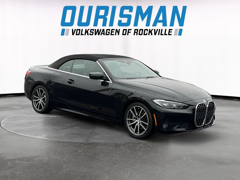 Used 2024 BMW 4 Series 430i Convertible