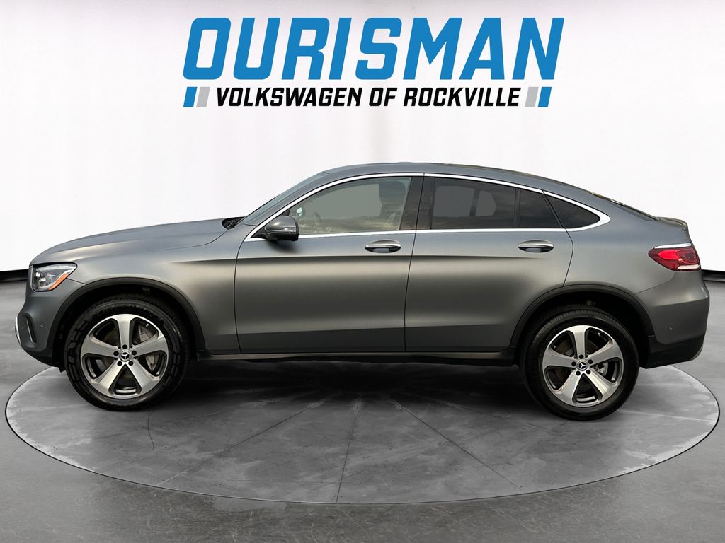 2022 Mercedes Benz GLC 300 Coupe photo 3