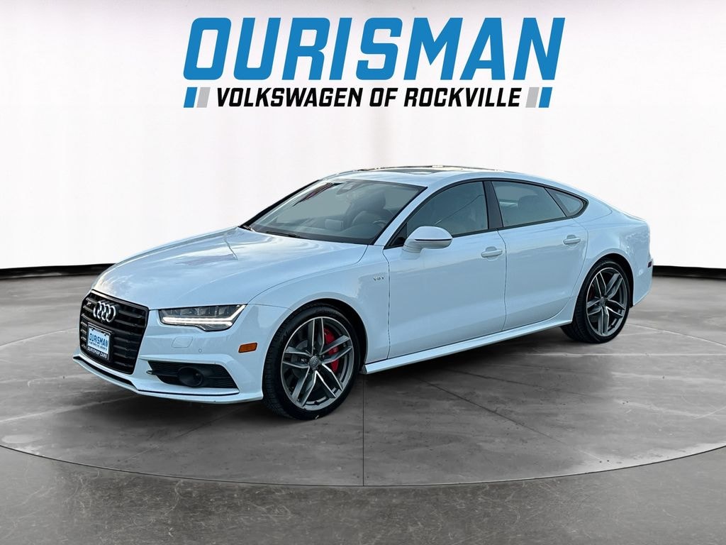Used 2017 Audi S7 4.0T Premium Plus Hatchback