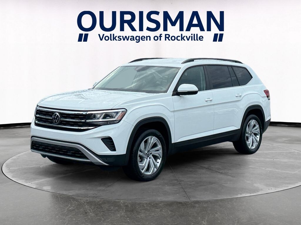 Used 2023 Volkswagen Atlas 3.6L V6 SE w/Technology SUV