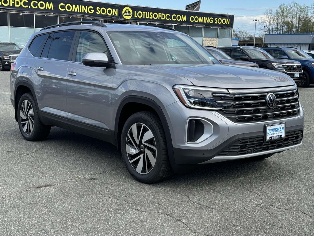 2025 Volkswagen Atlas