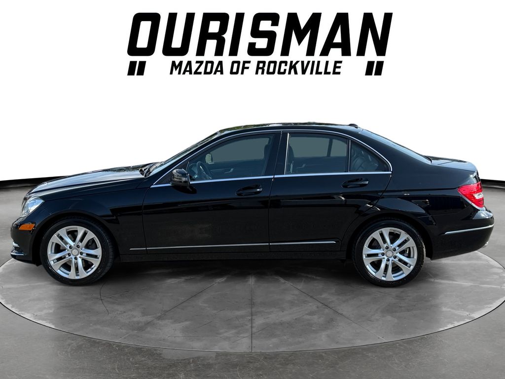 Used 2013 Mercedes-Benz C-Class C300 Luxury with VIN WDDGF8AB8DF970120 for sale in Rockville, MD