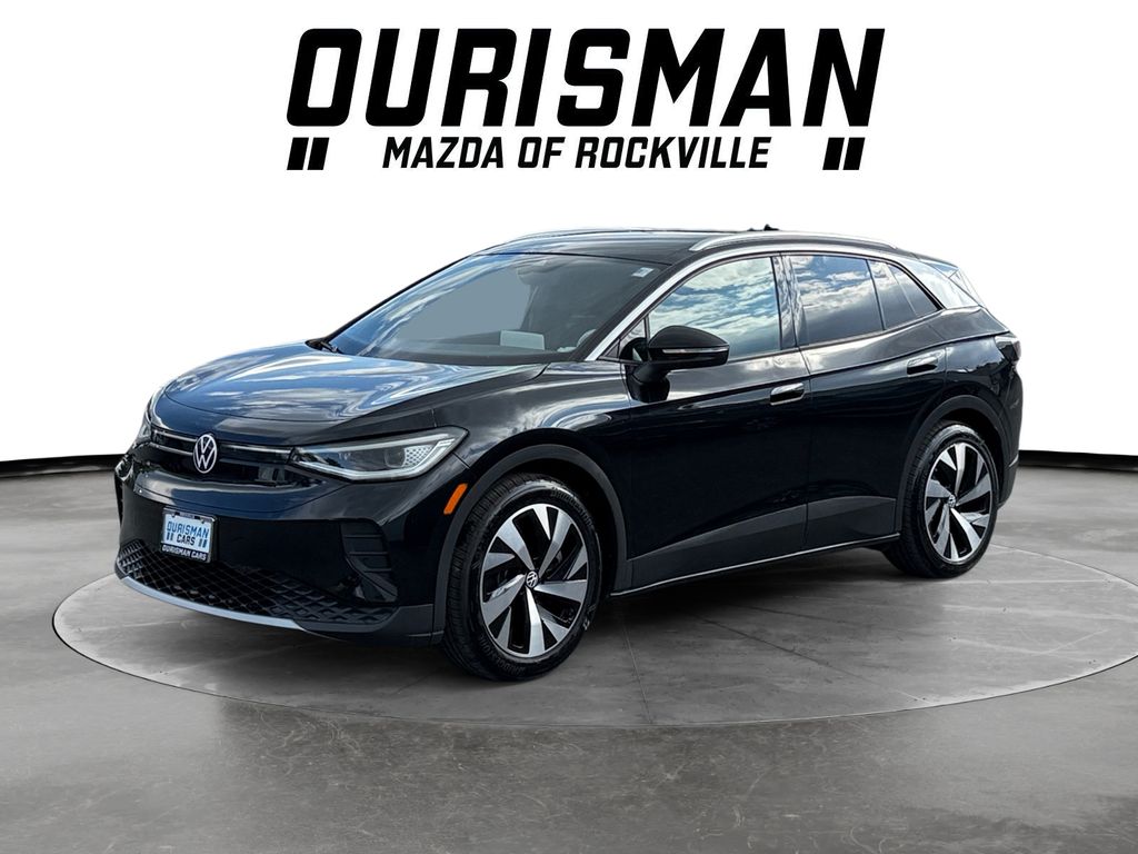 Used 2021 Volkswagen ID.4 1st Edition with VIN WVGDMPE25MP012243 for sale in Rockville, MD