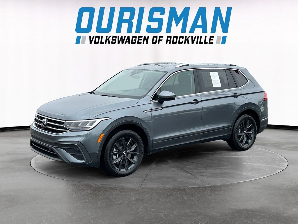 Used 2024 Volkswagen Tiguan 2.0T SE SUV
