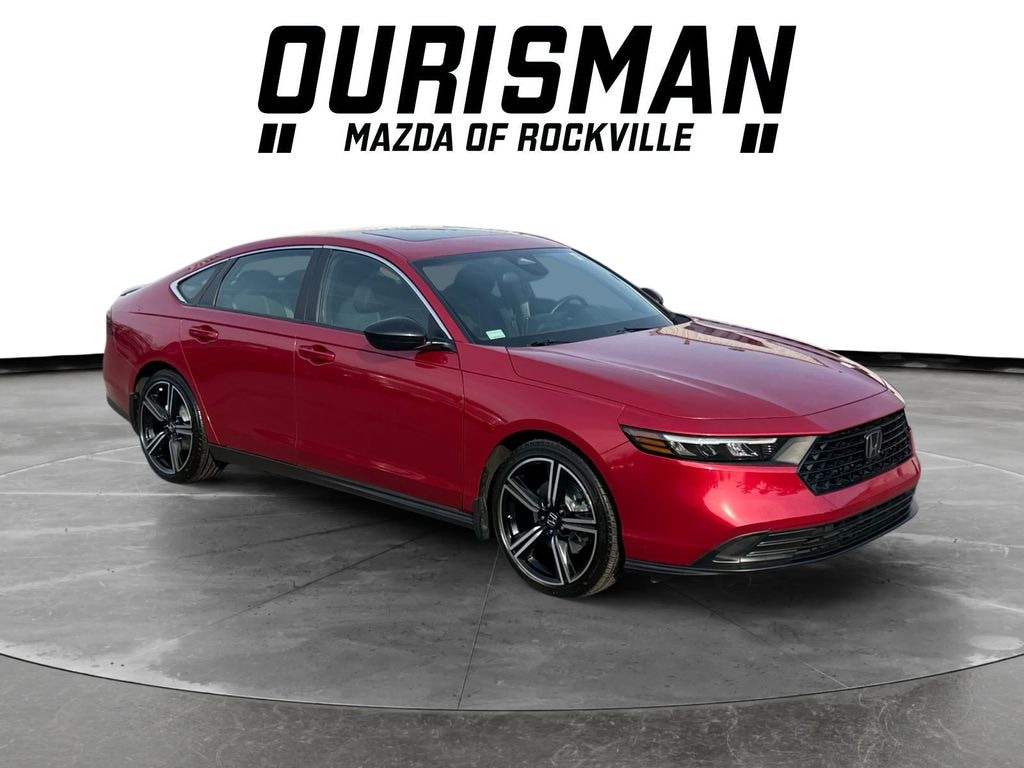 Used 2024 Honda Accord Hybrid Sport Sedan