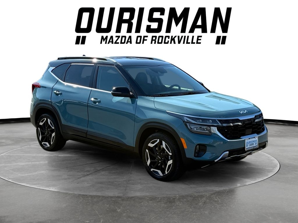 Used 2024 Kia Seltos SX SUV