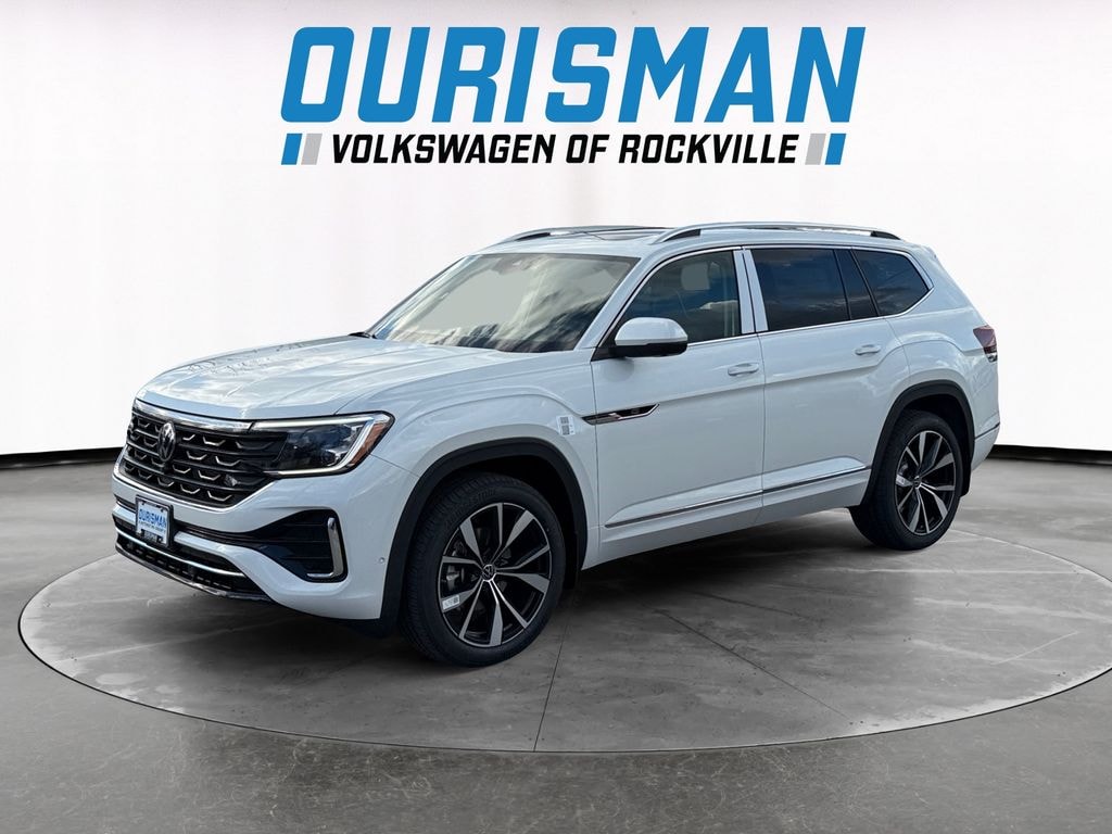 New 2026 Volkswagen Atlas 2.0T SEL Premium R-Line SUV