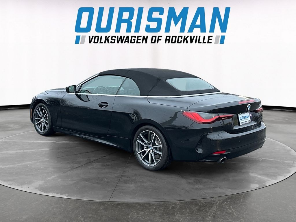 Used 2024 BMW 4 Series 430i Convertible