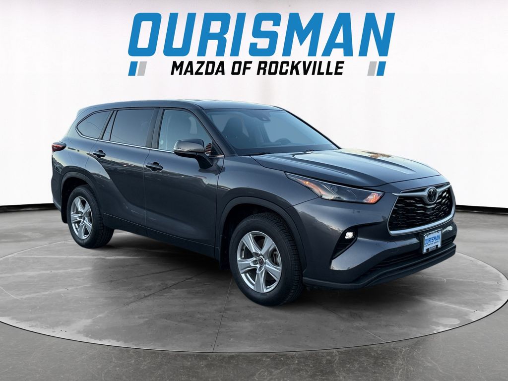 2024 Toyota Highlander LE