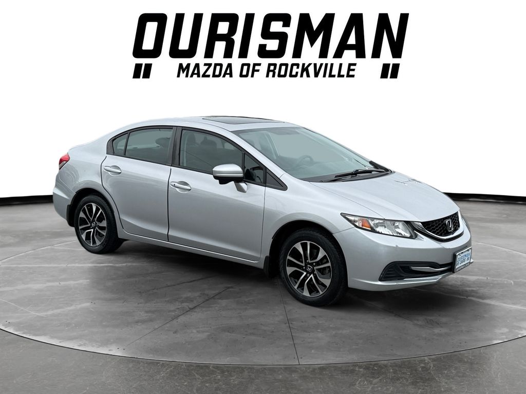 2015 Honda Civic EX CVT's photo