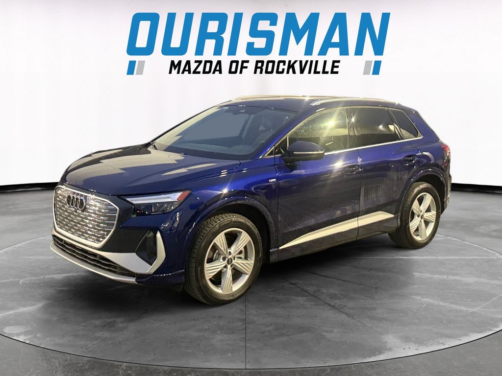 Used 2023 Audi Q4 e-tron Premium with VIN WA1K2BFZ6PP048960 for sale in Rockville, MD