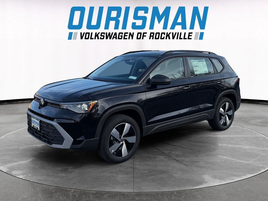 New 2025 Volkswagen Taos 1.5T S SUV