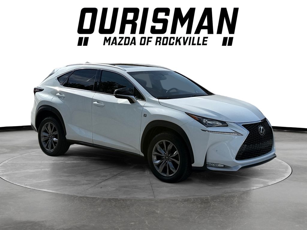 Used 2017 Lexus NX 200t F Sport SUV