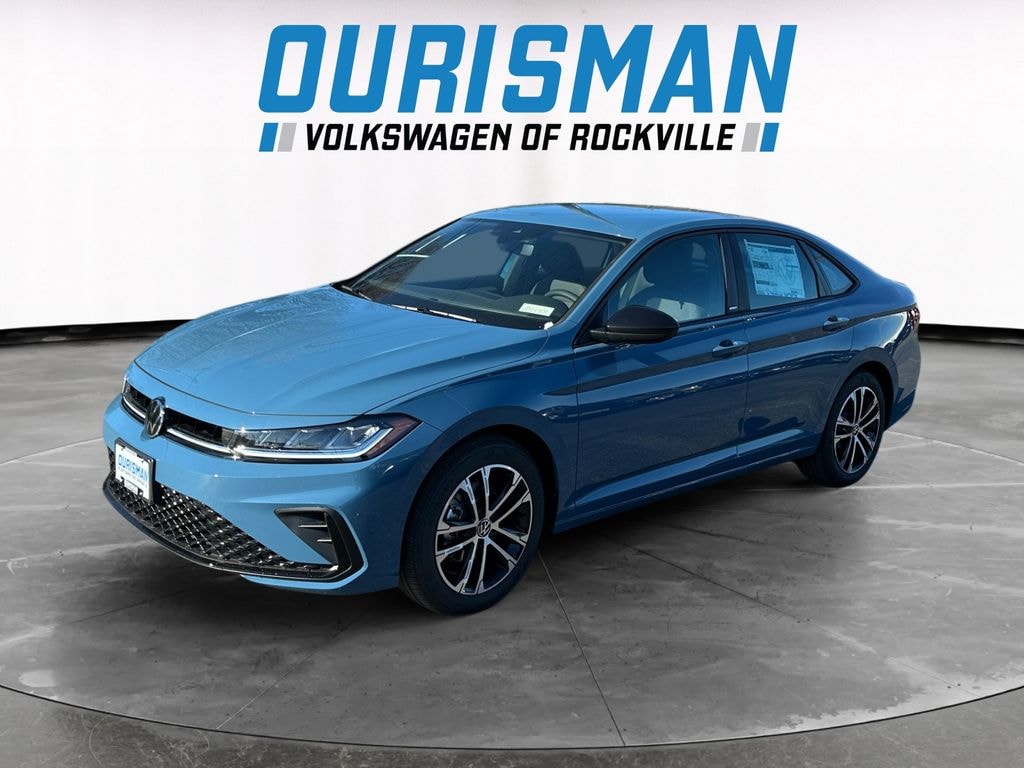 New 2026 Volkswagen Jetta 1.5T Sport Sedan