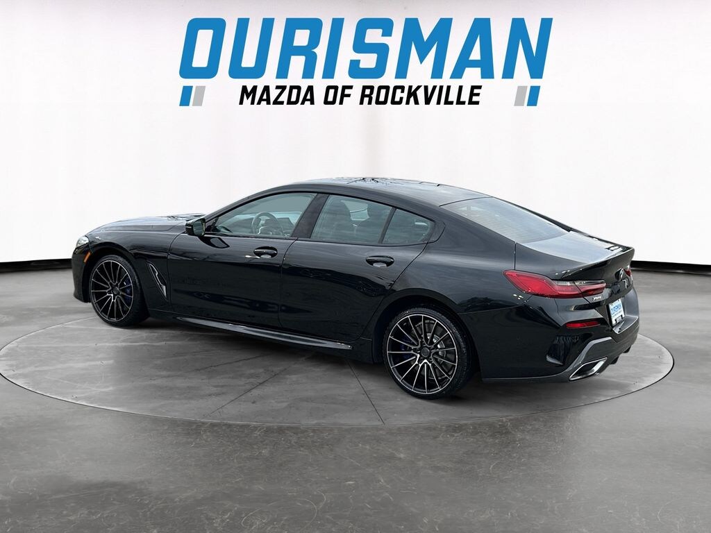 Used 2020 BMW 8 Series 840 Sedan