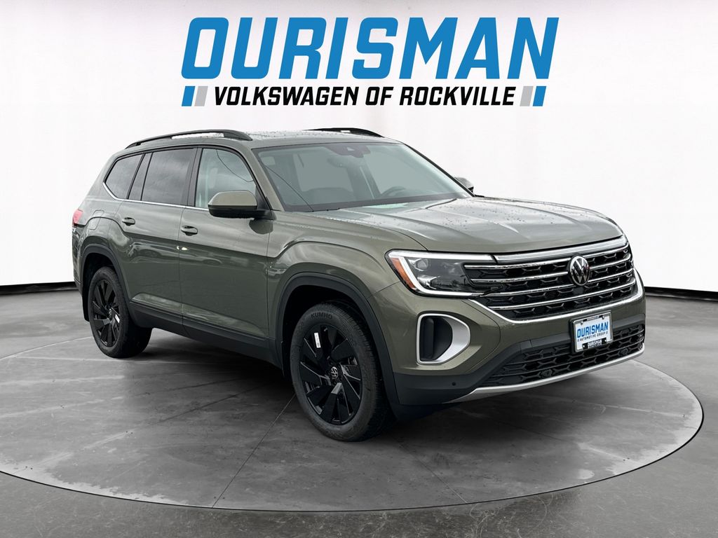 2026 Volkswagen Atlas SE w/Tech's photo