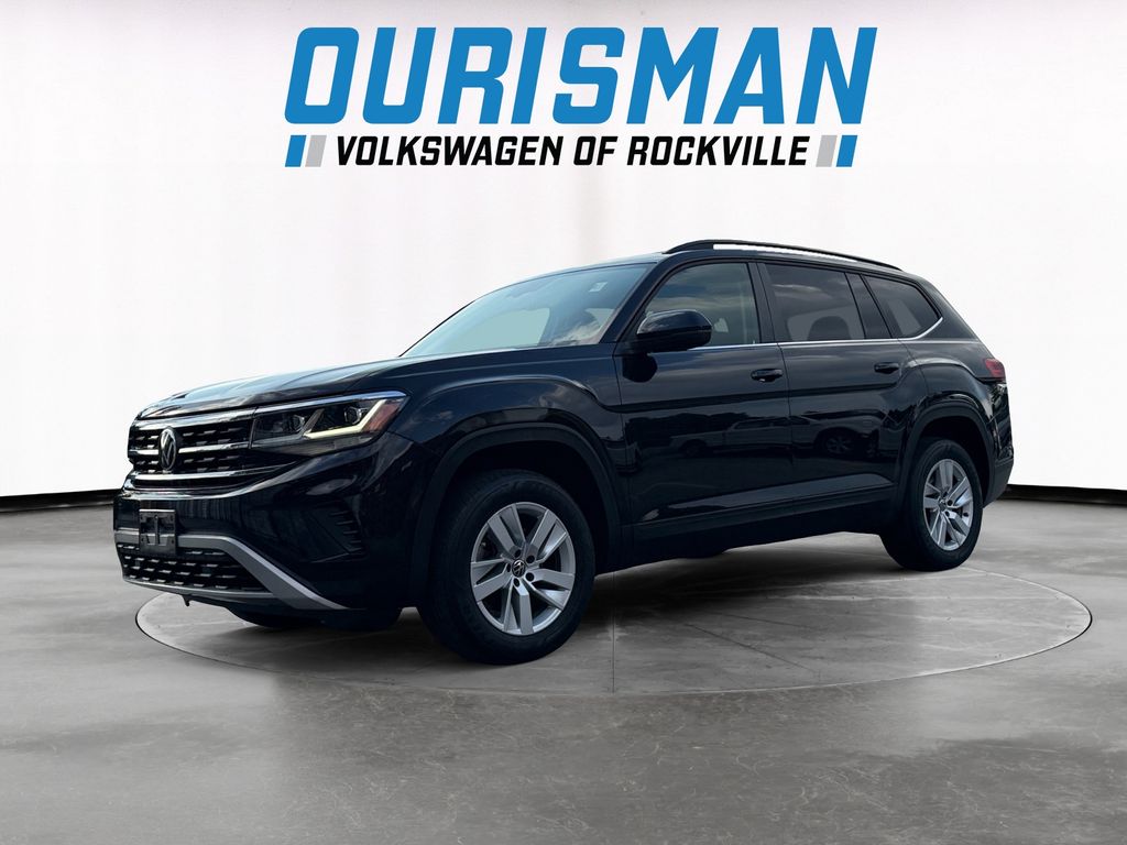 2021 Volkswagen Atlas S photo 2