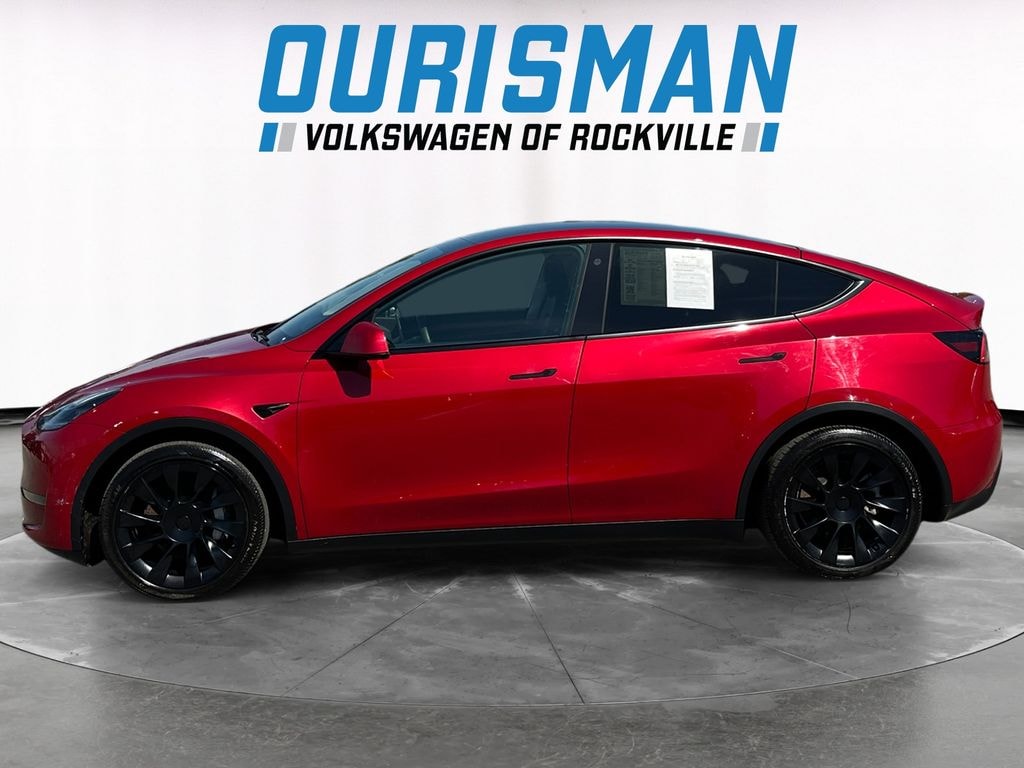 Used 2021 Tesla Model Y Long Range SUV