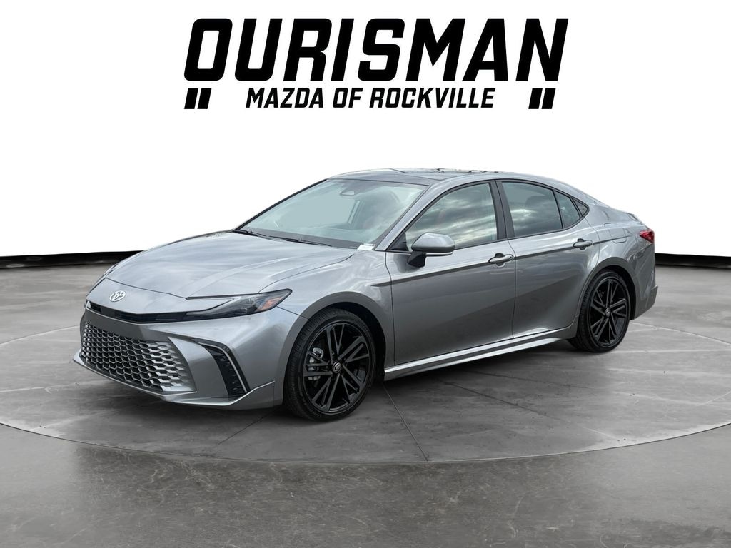 Used 2025 Toyota Camry XSE Sedan