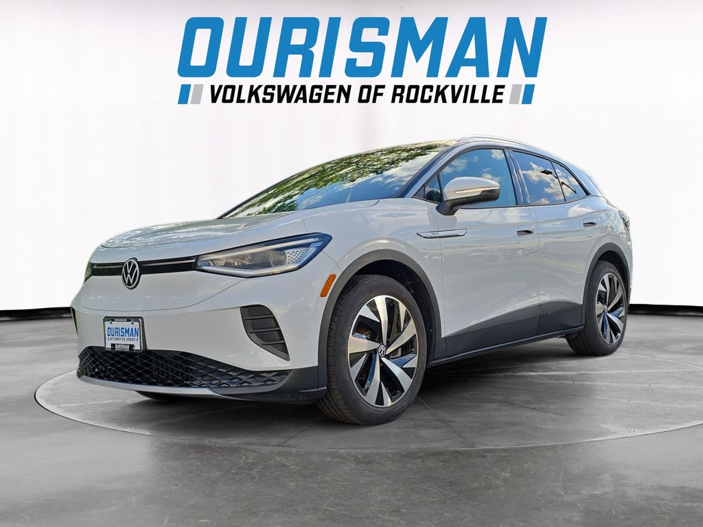 Used 2021 Volkswagen ID.4 PRO S with VIN WVGKMPE22MP025300 for sale in Rockville, MD
