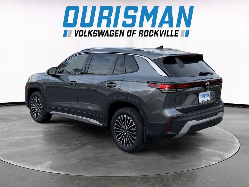 New 2025 Volkswagen Tiguan 2.0T S SUV