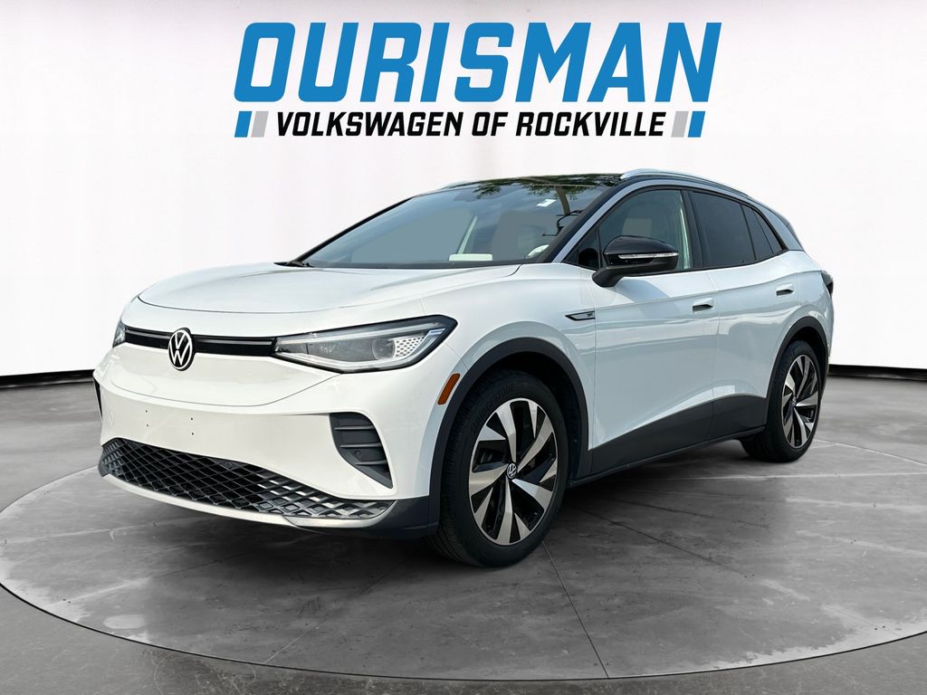 Used 2021 Volkswagen ID.4 1st Edition with VIN WVGDMPE26MP006886 for sale in Rockville, MD
