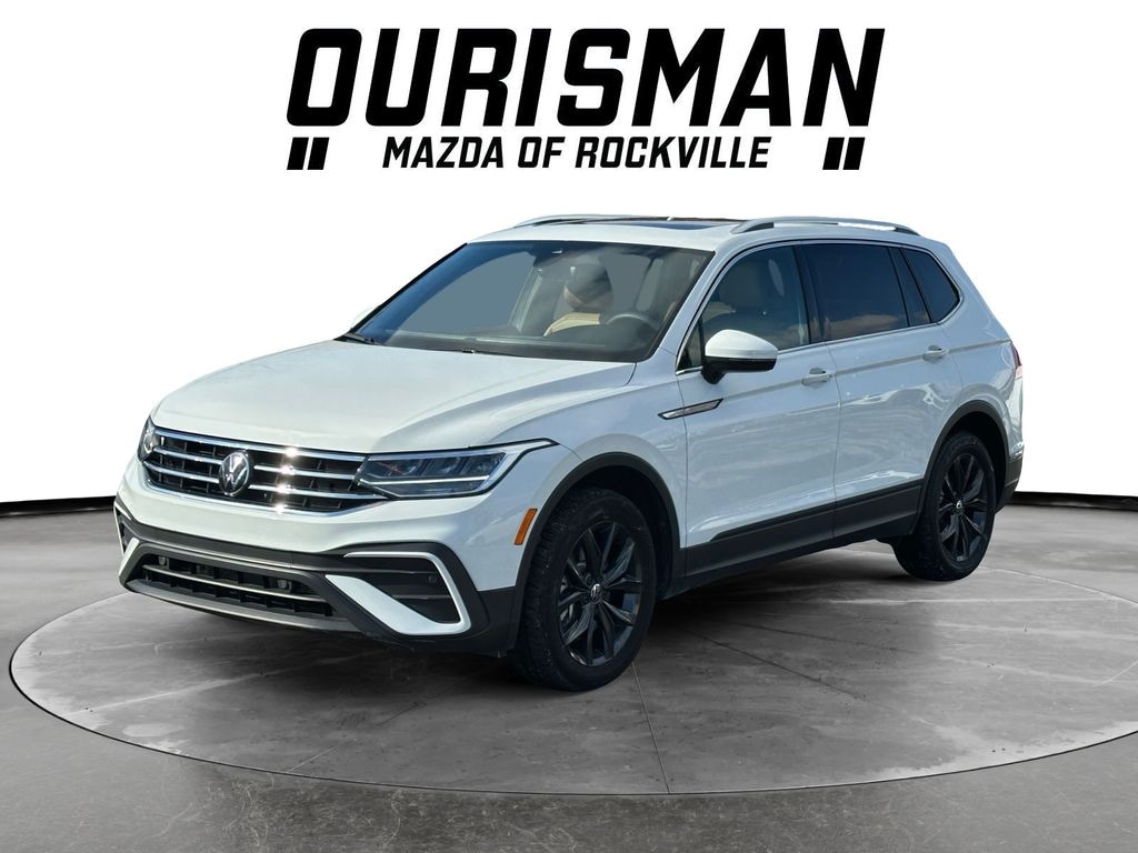 Used 2024 Volkswagen Tiguan 2.0T SE SUV