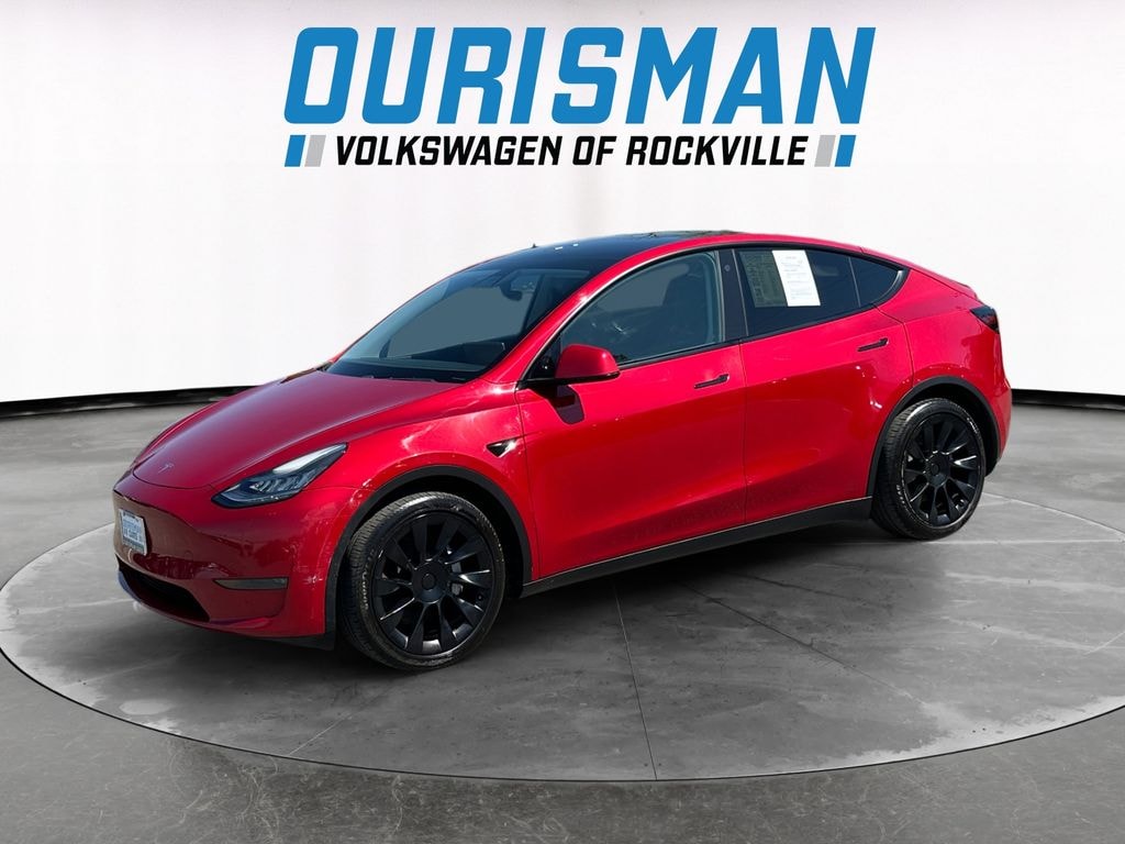 Used 2021 Tesla Model Y Long Range SUV