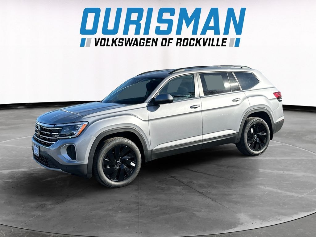 New 2026 Volkswagen Atlas 2.0T SE w/Technology SUV