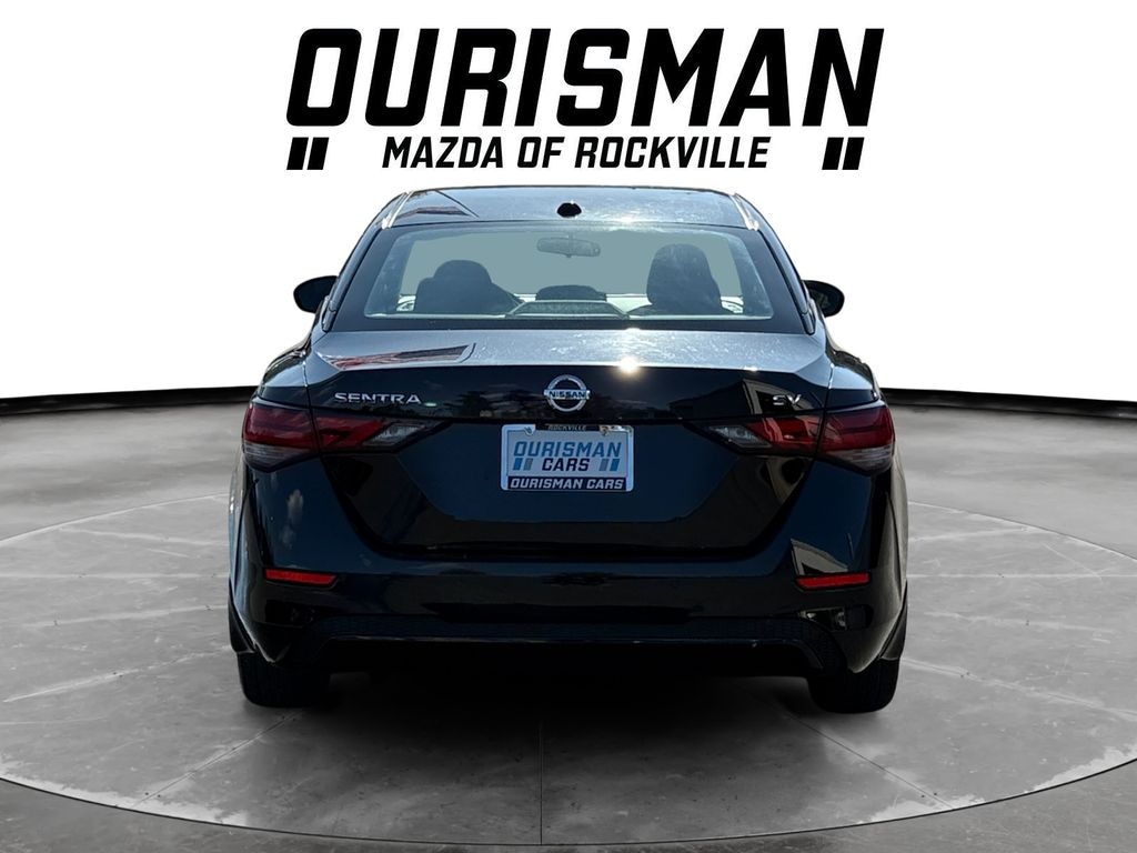 Used 2021 Nissan Sentra SV Sedan