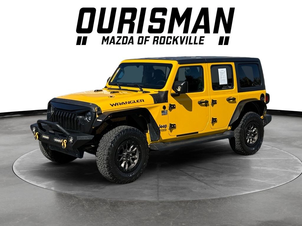 Used 2019 Jeep Wrangler Unlimited Sport S SUV