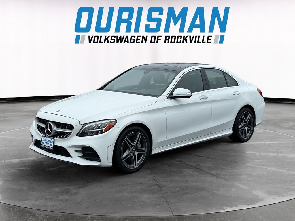 Used 2020 Mercedes-Benz C-Class C 300 Sedan