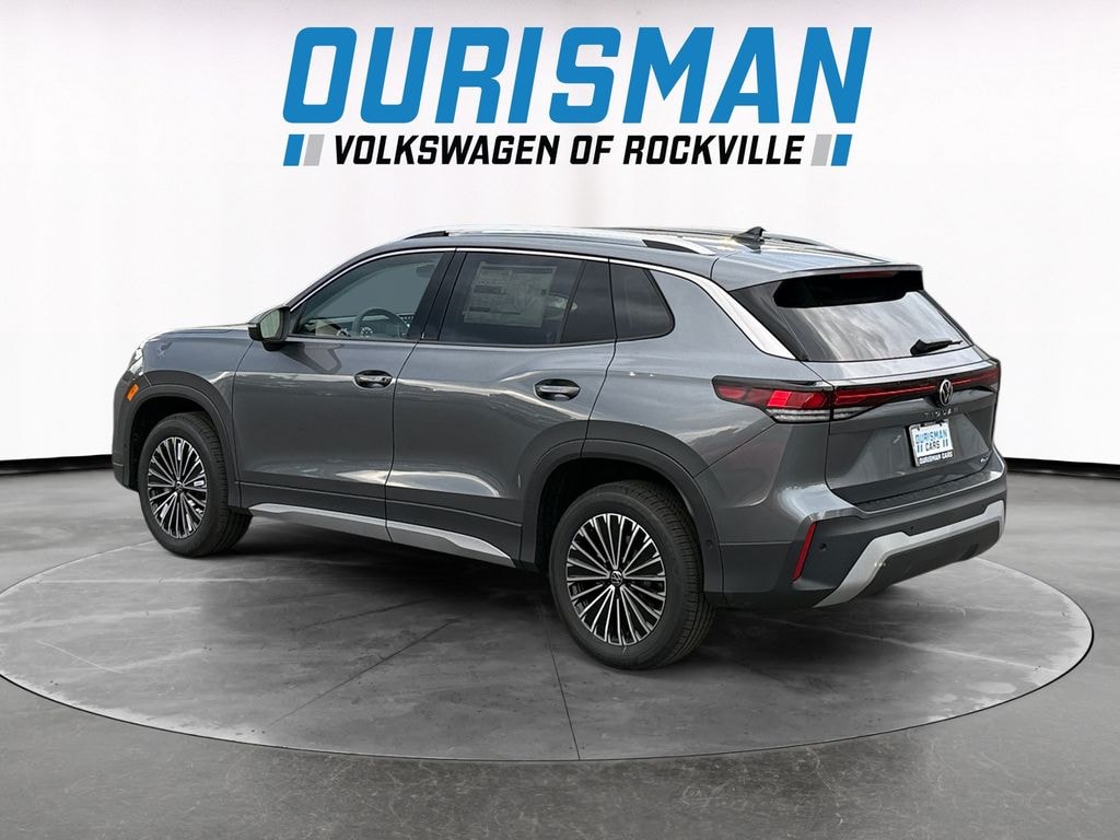New 2026 Volkswagen Tiguan 2.0T S SUV