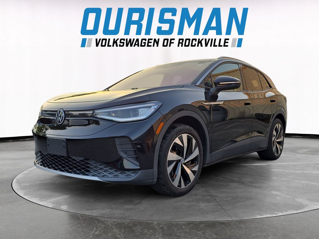 Used 2022 Volkswagen ID.4 PRO S with VIN WVGKMPE20NP040704 for sale in Rockville, MD